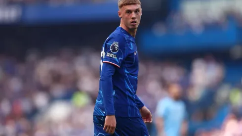 Cole Palmer em campo pelo Chelsea (Action Plus Sports Images / Alamy Stock Photo)
