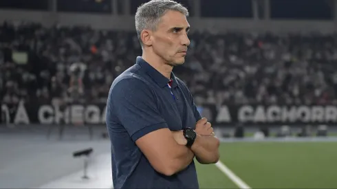 Vojvoda durante confronto contra o Botafogo no Campeonato Brasileiro de 2024.