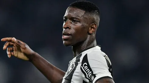 Luiz Henrique, jogador do Botafogo.