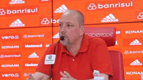 Alessandro Barcellos, presidente do Inter. Foto Ricardo Duarte/Internacional