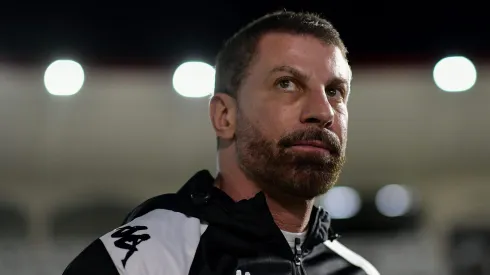 Pedrinho, presidente do Vasco.