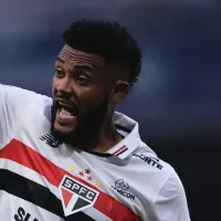 Zubeldía \'viraliza\' no São Paulo e manda a real sobre Sabino: \'Não quer dizer\'