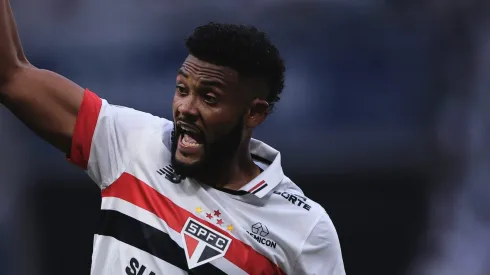 Zubeldía falou sobre Sabino no São Paulo.