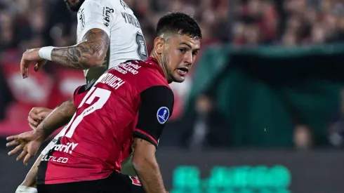 Ian Glavinovich não reforçará o Vasco.