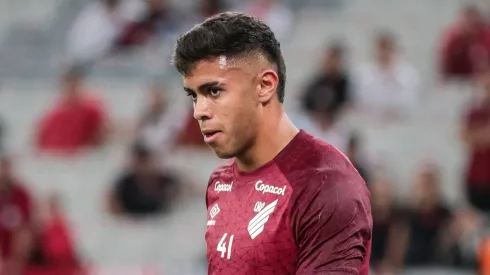 Mycael recebeu elogios no Athletico.