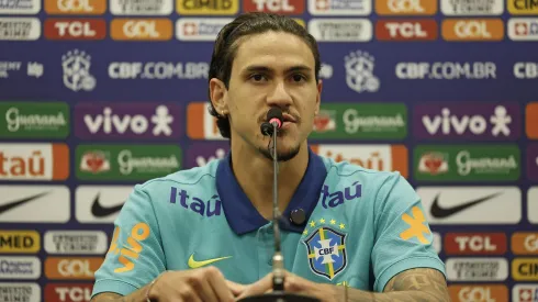 Foto: Rafael Ribeiro/CBF - Pedro cita Endrick na seleção.