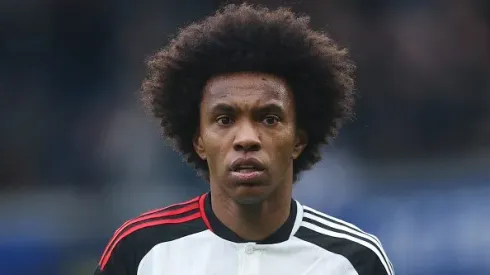Willian, atuando no Fulham em 2024