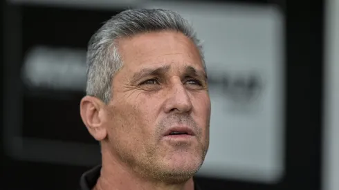Jorginho tecnico do Vasco durante partida contra o Criciuma no estadio Sao Januario pelo campeonato Brasileiro B 2022. Treinador sofreu revés com o Coxa