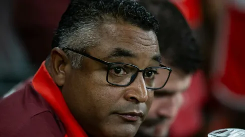 Roger Machado, treinador do Internacional.