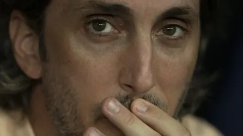 Luis Zubeldía, treinador do São Paulo.