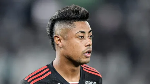 Bruno Henrique 'ferve' no Flamengo.