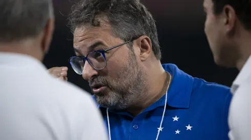 CEO do Cruzeiro, Alexandre Mattos