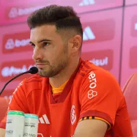 Após quase ser \'chutado\' pelo Internacional, Lucas Alario deve ganhar espaço nos próximos jogos