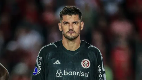 Fabricio jogando no Inter em 2024