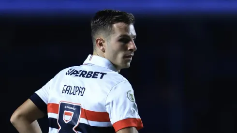 Galoppo atuando no São Paulo em 2024