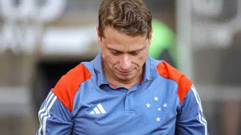 Fernando Seabra, técnico do Cruzeiro