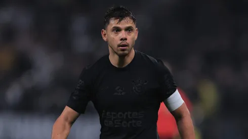 Romero atuando no Corinthians