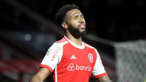 Atacante Wesley, do Internacional e ex-Cruzeiro