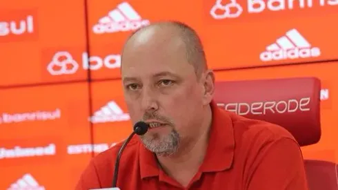 Presidente do Internacional, Alessandro Barcellos. Foto Ricardo Duarte/Internacional