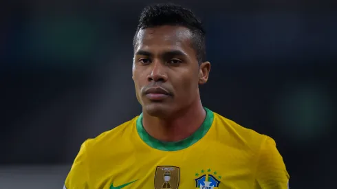 Alex Sandro jogador do Brasil durante partida contra o Colômbia no estádio Engenhão pelo campeonato Copa América 2021. Jogador poderia ter vindo para o Tricolor
