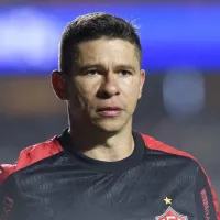 Osvaldo fala o que pensa no Vitória sobre possível rebaixamento: \'Quando cheguei\'