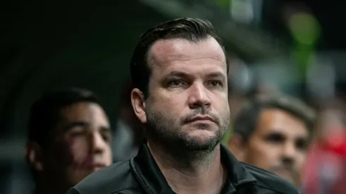 Daniel Paulista treinando o CRB em 2024