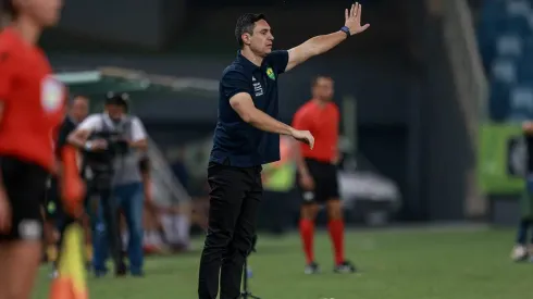 Foto: Divulgação/Cuiabá - Bernardo Franco durante confronto contra o Juventude no Campeonato Brasileiro de 2024.