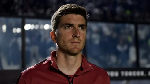 Martin Varini técnico do Athletico-PR durante partida contra o Vasco pelo campeonato Brasileiro A 2024. Foto: Thiago Ribeiro/AGIF