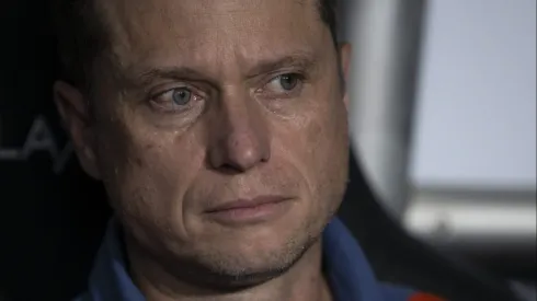 RJ - RIO DE JANEIRO - 27/07/2024 - BRASILEIRO A 2024, BOTAFOGO X CRUZEIRO - Fernando Seabra tecnico do Cruzeiro durante partida contra o Botafogo no estadio Engenhao pelo campeonato Brasileiro A 2024. Foto: Jorge Rodrigues/AGIF