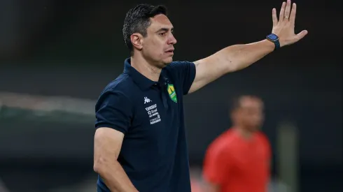 Técnico do Cuiabá. Foto: Divulgação/Cuiabá