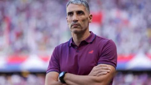 Vojvoda durante confronto contra o Criciúma no Campeonato Brasileiro de 2024.