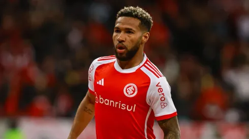 Wesley jogando pelo Inter em 2024
