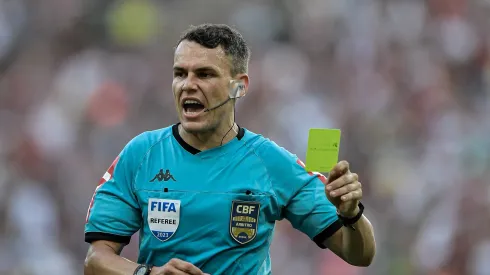 Paulo Cesar Zanovelli, árbitro de Fluminense x São Paulo