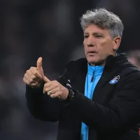 Atacante do Grêmio volta aos treinamentos e \'reforça\' elenco de Renato Portaluppi para o Brasileirão