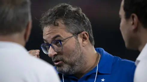 Alexandre Mattos cita o Bahia e fala sobre o Grupo City no Brasil Foto: Jorge Rodrigues/AGIF