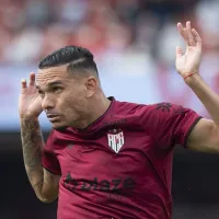 Luiz Fernando \'causa\' no Atlético Goianiense ao falar sobre futuro: \'Devo muito\'