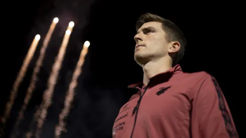 Martín Varini, técnico do Athletico-PR, durante partida contra o Vasco, em São Januário, pelo Brasileirão.