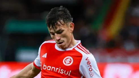 Bernabei tem contrato somente até dezembro com o Internacional.