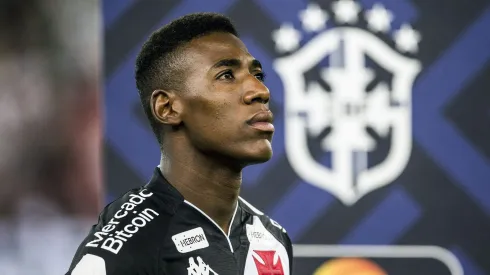 Leo na partida entre Fluminense x Vasco da Gama no Estadio do Maracana pela quarta rodada do Campeonato Brasileiro da Serie A em 06 de maio de 2023.