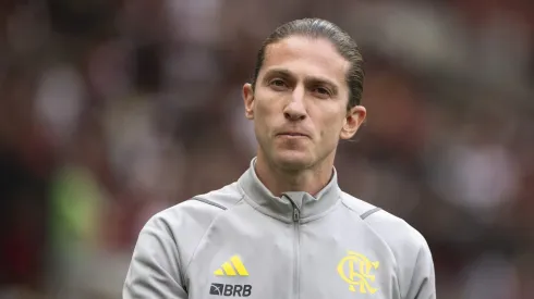 Filipe Luis manda a real sobre Alex Sandro (Foto: Jorge Rodrigues/AGIF)