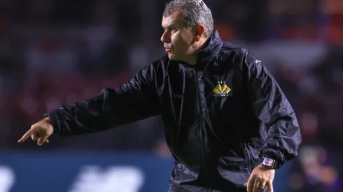 Tencati durante confronto contra o São Paulo no Brasileirão de 2024.