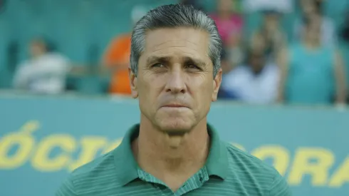 Jorginho tecnico do Coritiba durante partida contra o Oeste no estadio Couto Pereira pelo campeonato Brasileiro B 2019. Recado sobre o acesso foi dado