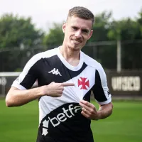 Apresentado no Vasco, Maxime Dominguez diz estar pronto e manda \'recado especial\' para o Flamengo