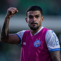 Cauly é \'cobrado\' no Bahia antes de jogo contra o Flamengo pela Copa do Brasil