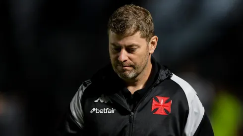 Rafael Paiva durante confronto contra o Vasco no Campeonato Brasileiro de 2024.