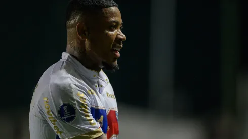 Marinho jogando pelo Fortaleza