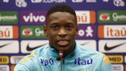 Luiz Henrique repercute no Botafogo - Foto: Rafael Ribeiro/CBF.