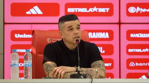 D'Alessandro fala sobre Clayton – Foto Ricardo Duarte/Internacional.