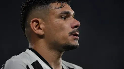 Tiquinho Soares. jogador do Botafogo