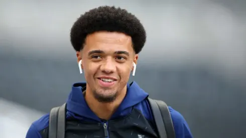 Jamal Lewis, jogador do São Paulo.